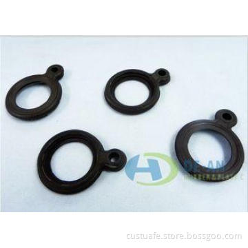 Grease Resistance Automobile Rubber Parts , Rubber Baffle f